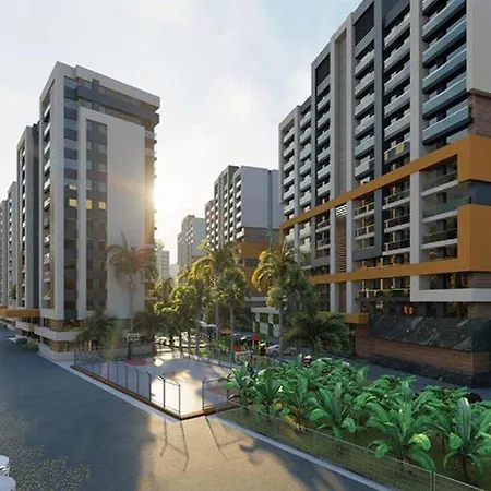 Apartment La Casa Airport House With A Pool Antalya